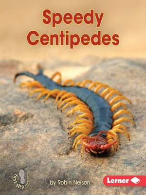 cover image of Speedy Centipedes